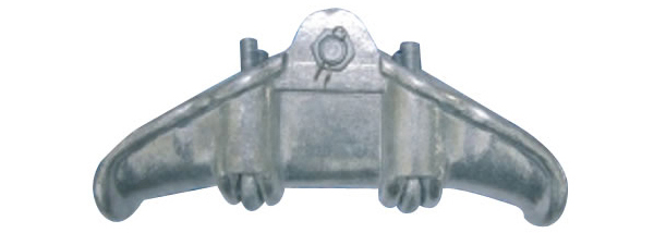 Cgf Type Aluminum Alloy Suspension Clamp (Corona-Proof Type)