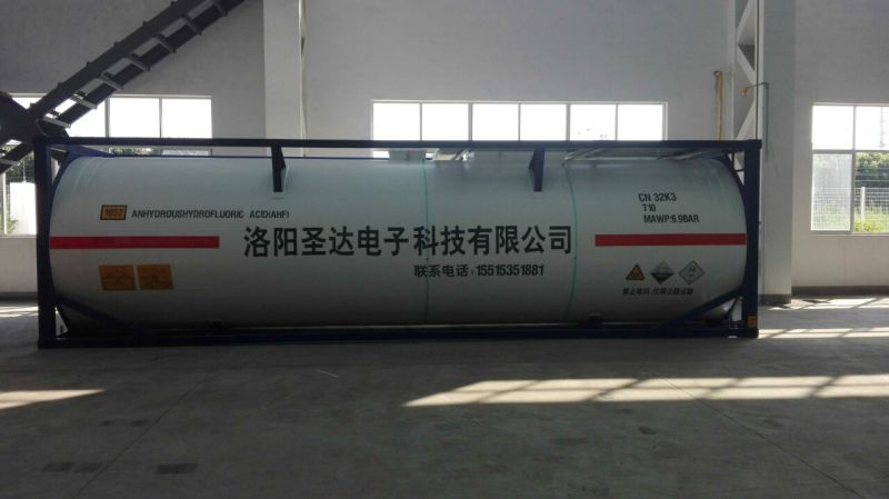 ASME Certified Arc Welding Tank Container for R22