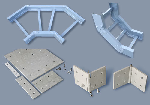 FRP/GRP Fiberglass Cable Tray, Ladder Type Cable Trays