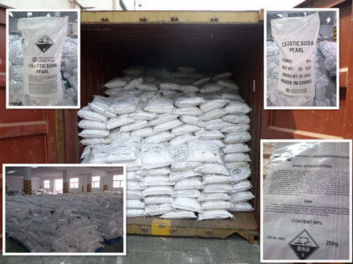 Caustic Soda in Pearl Supplier Price