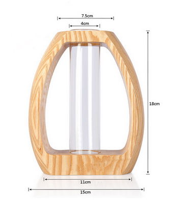 New Designe China Ash Wood Flower Pot