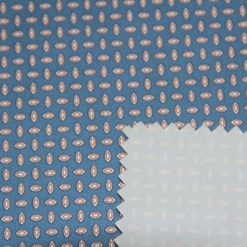 Polyester Imitation Memory Fabric Plain Dyed and Printed