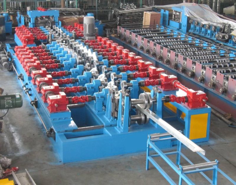 Wuxi Suhang CZ Interchangeable Roll Forming Machine