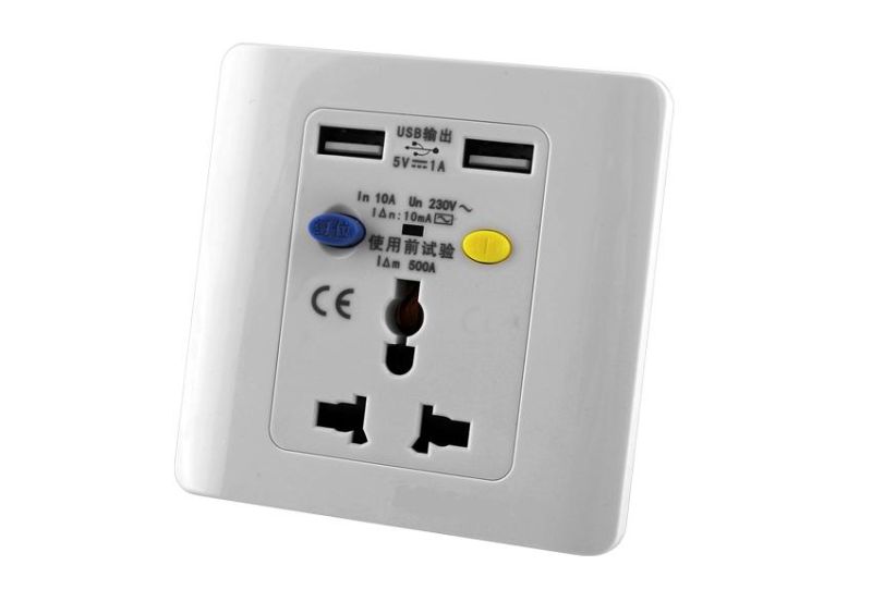 GFCI Receptacle Input Voltage AC110V-250V Suit