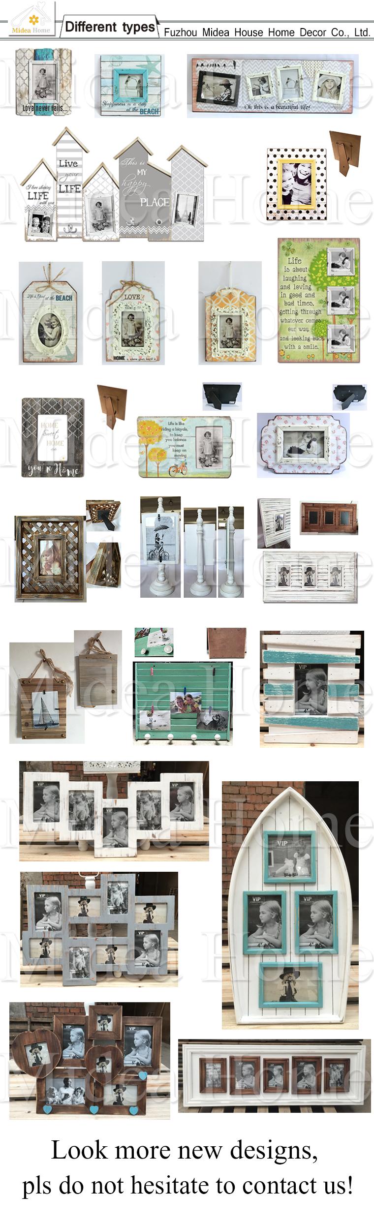 Vintage Picture Frame Wood Photo Frame