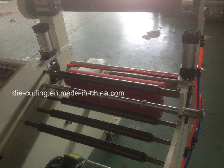 Roll to Roll Labels and Protective Film Laminating Machine