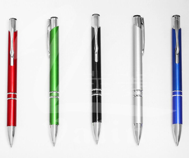 New Style Factory Low Price Click Plastic Ball Pen for Promotion