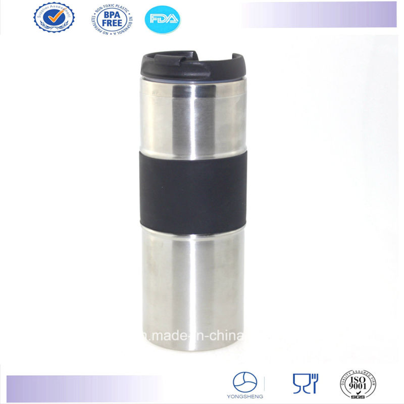 Double Walls Stainless Steel Travel Mug Auto Mug