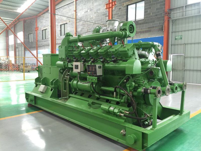 Industrial Generators Green Power Lvhuan 500kw Coal Gas Generator Chinese Factory