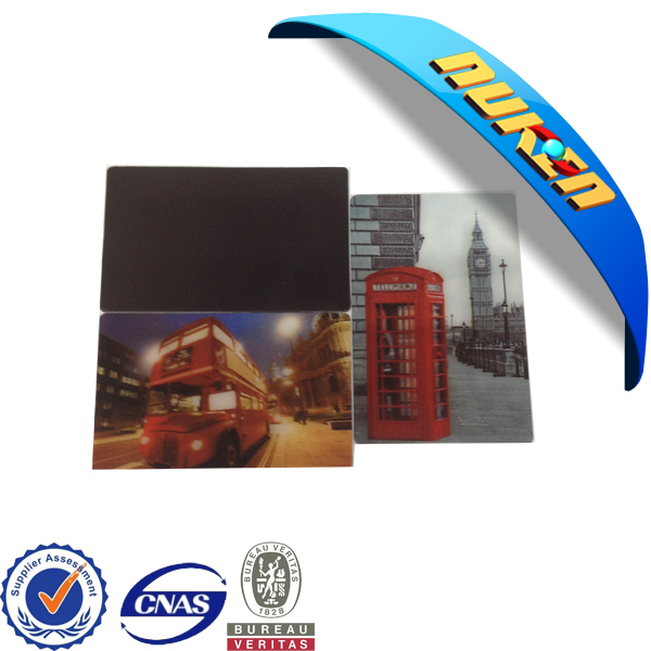 Custom High Quality 3D Lenticular Flip Effect Promotional Amazing Fridge Magnets