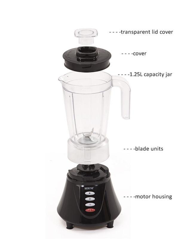 2 Speeds Electric Food Blender 2 in 1