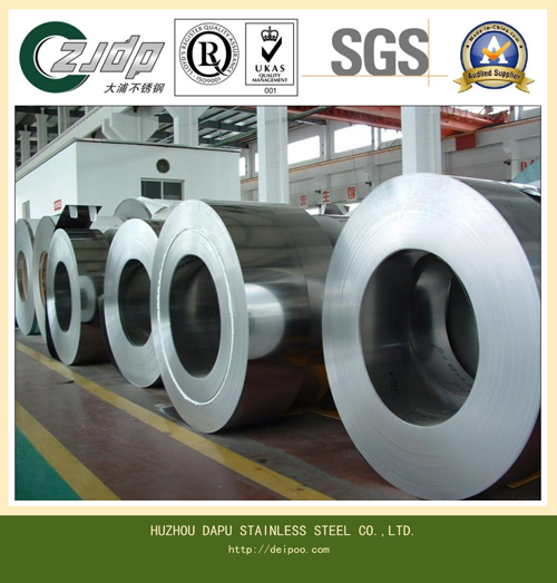 304 2b Stainless Steel Coil