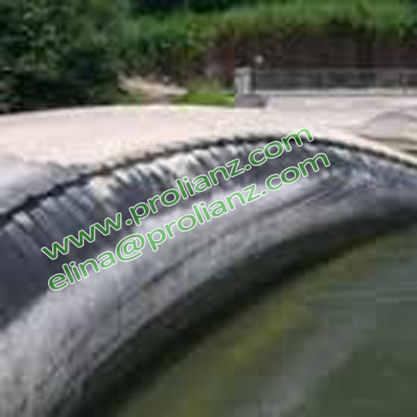 Multi Span Type Rubber Dam to Philippines