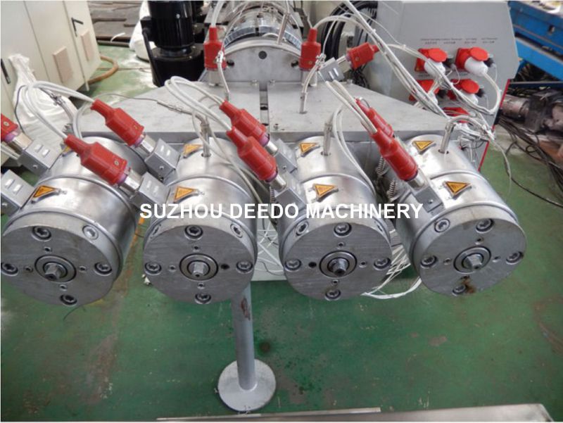 PVC Four Pipe Extruder Production Line