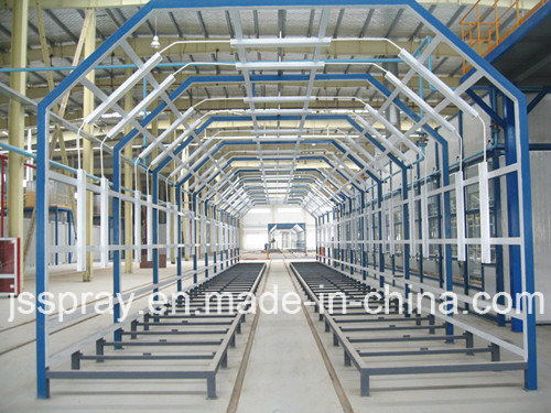 High Quality Painting Machine Coating Line for Bus