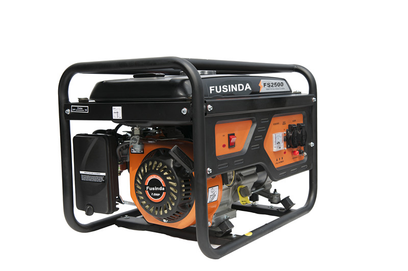 Home Use 2kw Small Portable Gasoline/Petrol Power Generator Fs2500