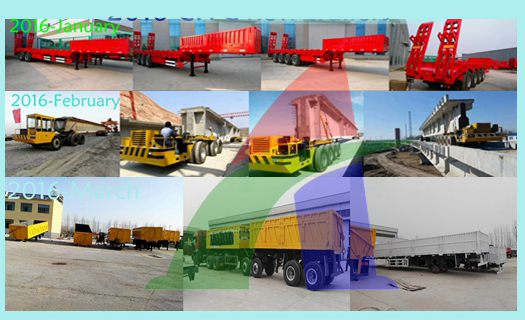 3 Axles 17.5 Meter Long Vehicle Wings Open Van Type Container Cargo Trailer