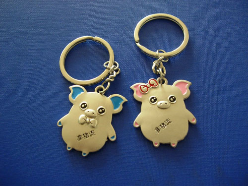 Key Ring Parts, Cute Cartoon Key Ring (GZHY-KA-031)