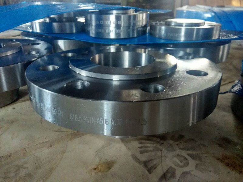 A182 F304 ASME B16.5 Stainless Steel Flange