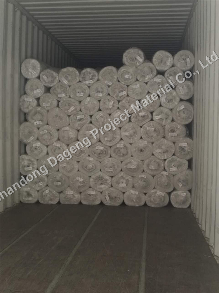 Polypropylene Short Fiber Nonwoven Geotextile 180g