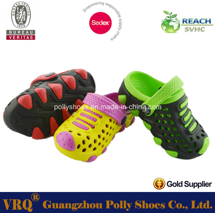 Summer Fashion Non-Slip EVA Garden Child Shoes