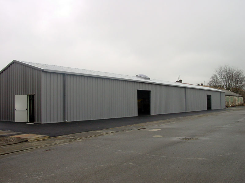 Competitive Price Prefabricated Steel Structure Warehouse (KXD-SSW12)