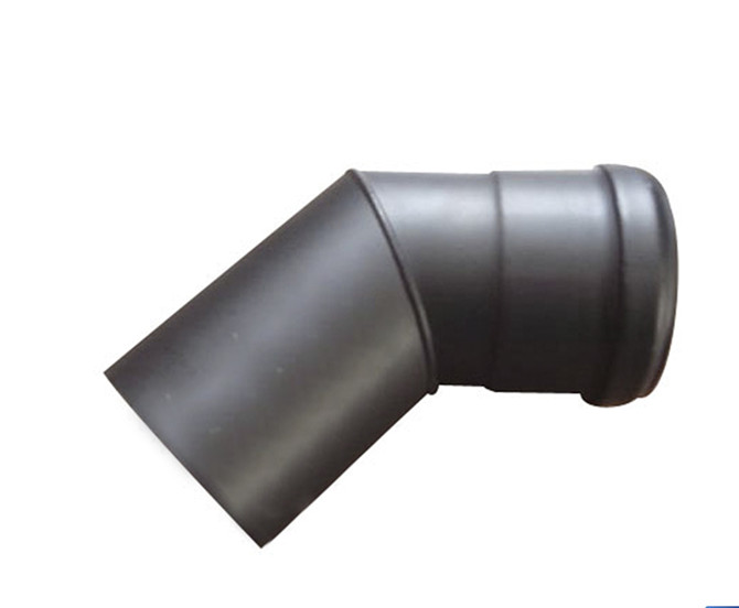 Pipe Special for Wood Pellet Stove 45elbow