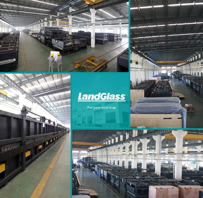 Landglass Electric Heating Glass Tempering/Toughening Furnace Machine