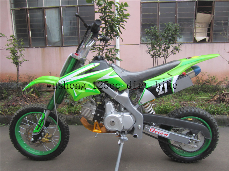 125CC Dirt Bike, 4 Stroke Electric Start Dirt Bike