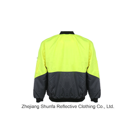 High Visibility Safety Jacket with En ISO 20471