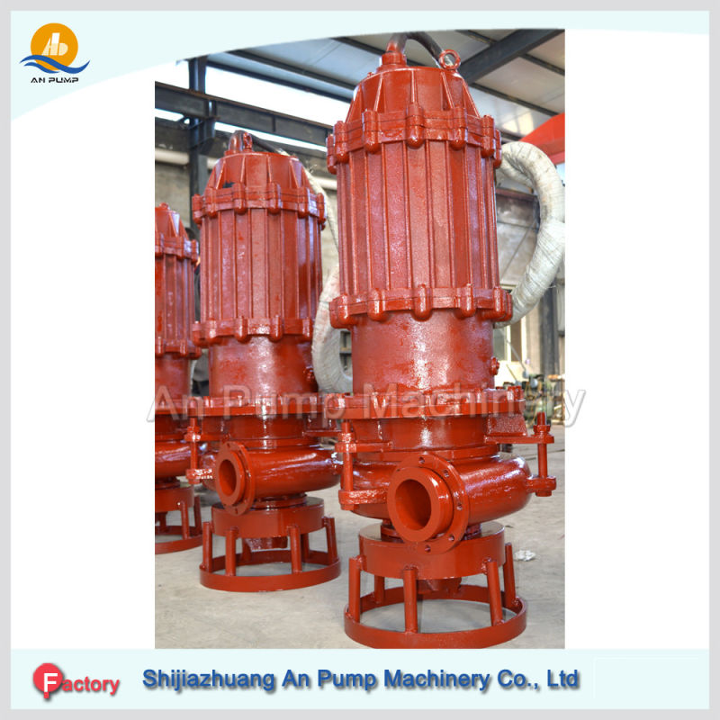 Heavy Duty Centrifugal Ship Submersible Sand Dredging Pump