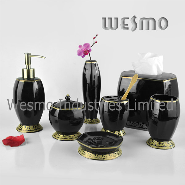 Top-Grade Porcelain Bath Accessories (WBC0593A)