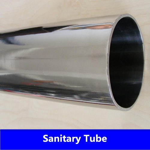 China Supplier Stainless Steel Sanitary Pipe for Dairy