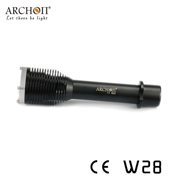 Archon W28 LED Flashlight CREE Xm-L2 U2 Max 1000 Lumens Dive Torch