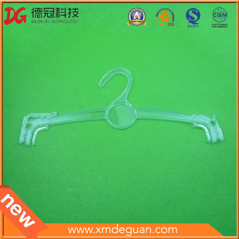 Various Clothing Store Disposable Plastic Hangers Supply