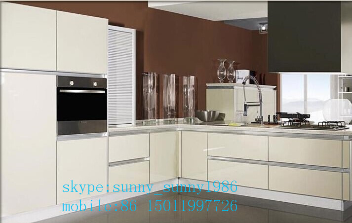 Customized Lacqure Kitchen Cabient Shutters (customized sizes)