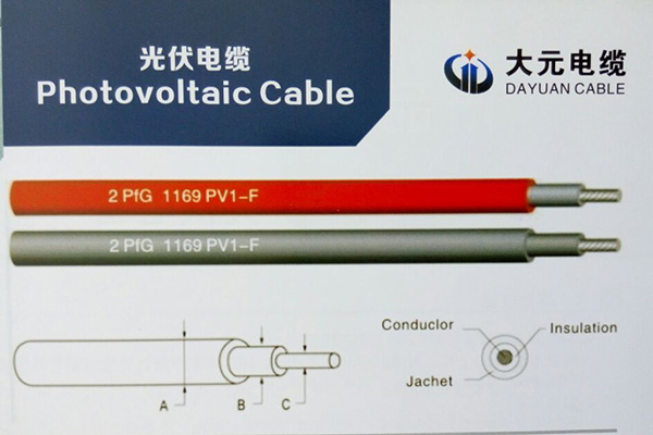 Solar Cable 4mm 6mm 10mm PV Cable (1.5 2.5 4 6 10sqmm)