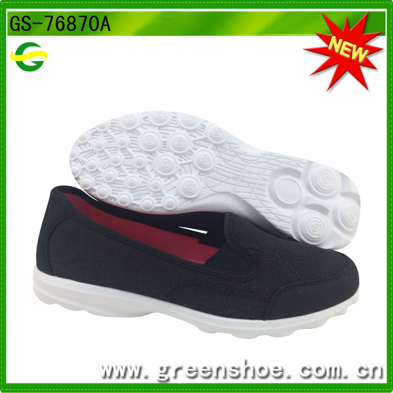 New Arrival Breathable Slip on Shoes for Women (GS-76871)