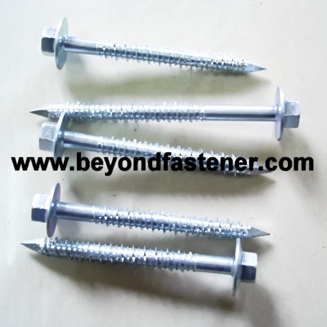 Pan Screw Self Tapping Screw Sharp Point