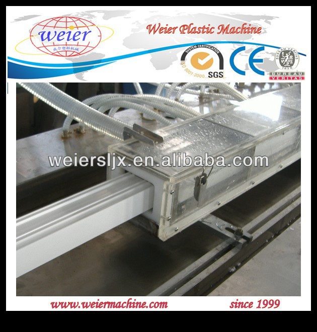 PVC UPVC Profile Door Window Machine (sjsz65/132twin screw extruder)