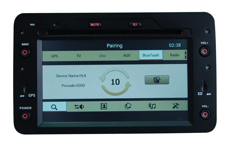 Special Car DVD Player for Alfa Romeo Brera/Alfa Romeo 159 with Car GPS Navigation (HL-8804GB)