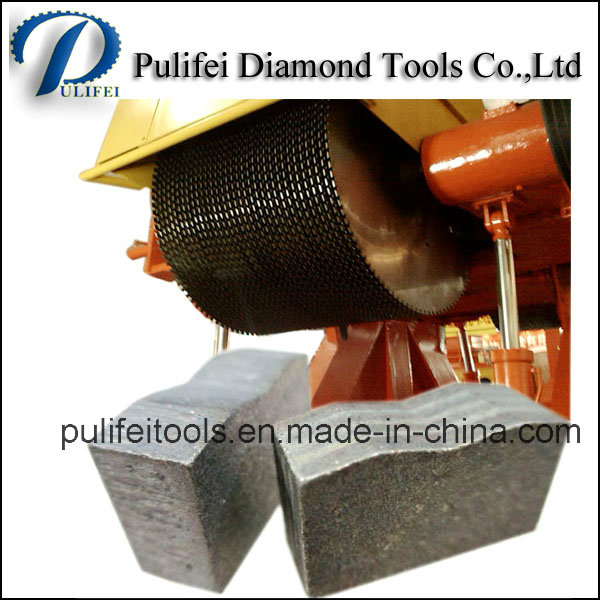 Hot Selling Diamond Cutting Segment for Granite in Saw Blade