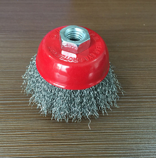 2.5inch Stainless Steel Cup Brush (YY-621)