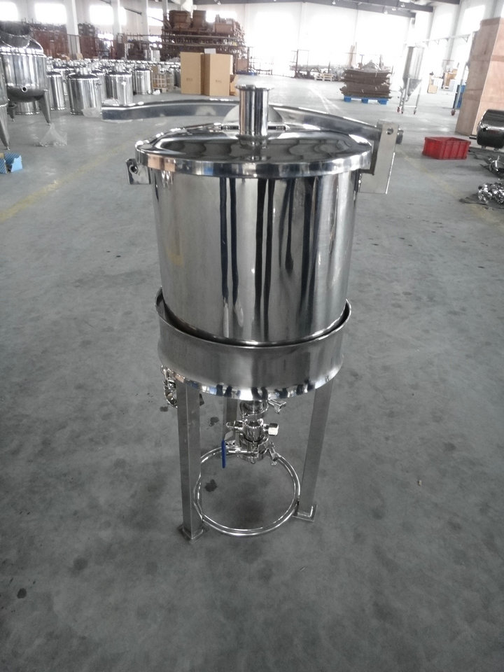 50 Gallon Stainless Steel Conical Fermenter