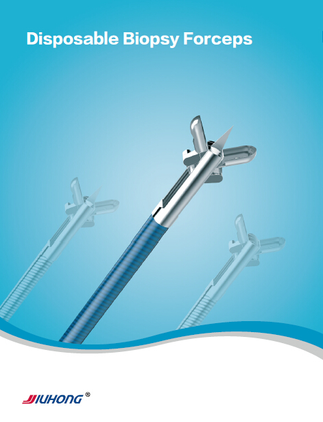 Jhm Single Use Coated Biopsy Forceps for Gastro & Colono Sampling