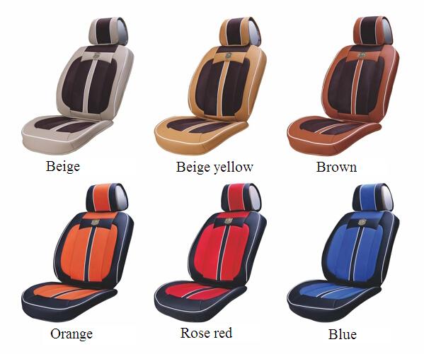 Car Seat Cover PVC Jean Style for 2 Seats