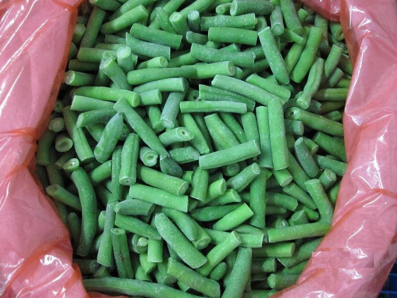 IQF Whole and Cut Green Beans