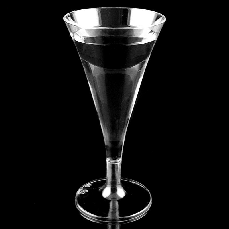 Plastic Tableware Plastic Cup Cocktail Glasses 3 Oz