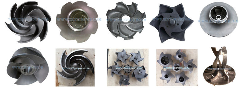 Centrifugal Chemical Goulds 3196 Pump Impeller for 4X6-10h Size