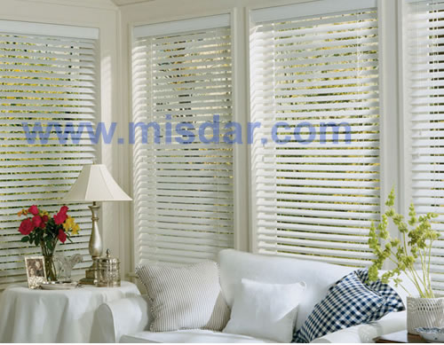 Quality Bass Wood Venetian Blind